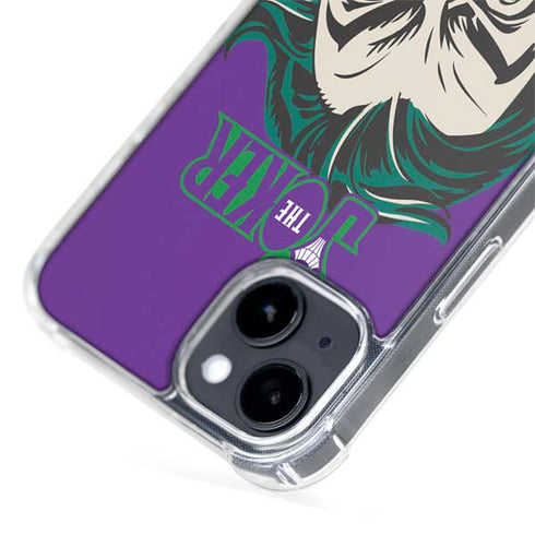 DC Comics The Joker The Classic Art iPhone 15 Plus MagSafe Case
