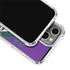 DC Comics The Joker The Classic Art iPhone 15 Pro Clear Case