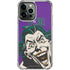 DC Comics The Joker The Classic Art iPhone 15 Pro Max Clear Case