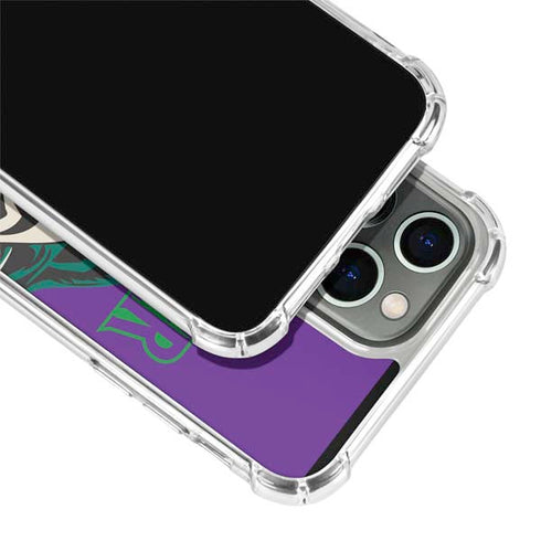 DC Comics The Joker The Classic Art iPhone 14 Pro Max Clear Case