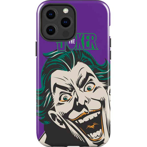 DC Comics The Joker The Classic Art iPhone 15 Pro Max Impact Case