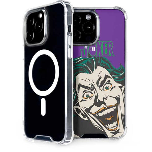 DC Comics The Joker The Classic Art iPhone 15 Pro Max MagSafe Case