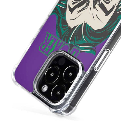 DC Comics The Joker The Classic Art iPhone 15 Pro Max MagSafe Case