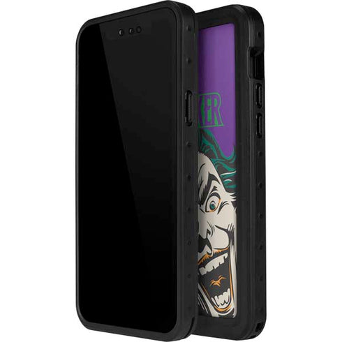 DC Comics The Joker The Classic Art iPhone 14 Pro Max Waterproof Case