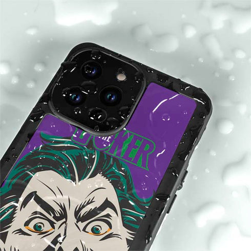 DC Comics The Joker The Classic Art iPhone 14 Pro Max Waterproof Case