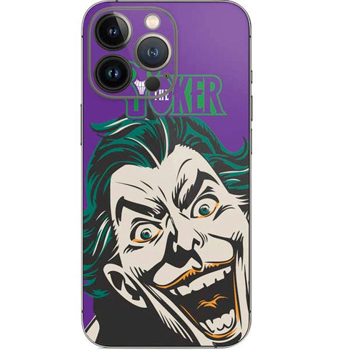 DC Comics The Joker The Classic Art iPhone 14 Pro Skin