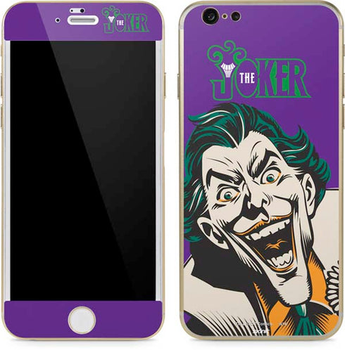 DC Comics The Joker The Classic Art iPhone 6/6s Skin