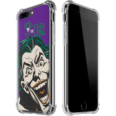 DC Comics The Joker The Classic Art iPhone 7/8 Plus Clear Case