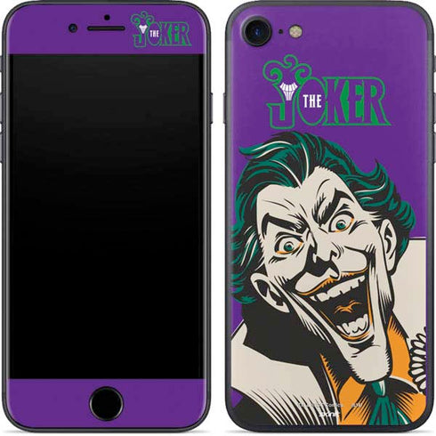 DC Comics The Joker The Classic Art iPhone 7 Skin