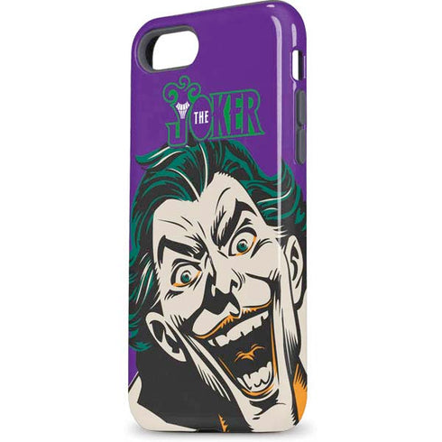 DC Comics The Joker The Classic Art iPhone 8 Pro Case