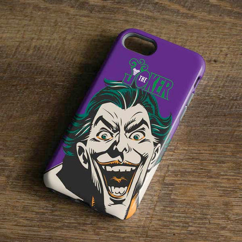 DC Comics The Joker The Classic Art iPhone 8 Pro Case