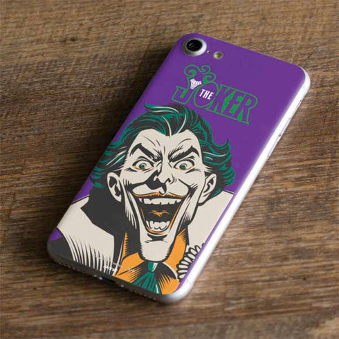 DC Comics The Joker The Classic Art iPhone 8 Skin