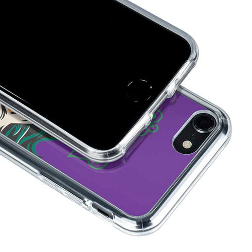 DC Comics The Joker The Classic Art iPhone SE (2nd & 3rd Gen) Clear Case
