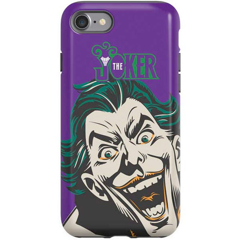DC Comics The Joker The Classic Art iPhone SE (2nd & 3rd Gen) Pro Case