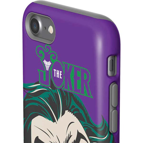 DC Comics The Joker The Classic Art iPhone SE (2nd & 3rd Gen) Pro Case