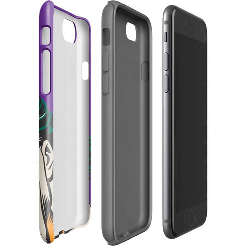 DC Comics The Joker The Classic Art iPhone SE (2nd & 3rd Gen) Pro Case