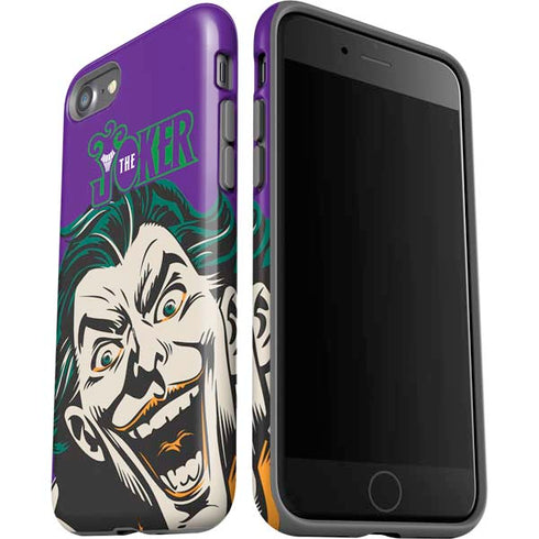 DC Comics The Joker The Classic Art iPhone SE (2nd & 3rd Gen) Pro Case