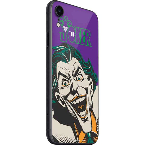 DC Comics The Joker The Classic Art iPhone SE (2nd & 3rd Gen) Skin