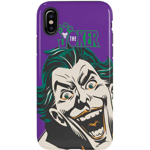 DC Comics The Joker The Classic Art iPhone X Pro Case
