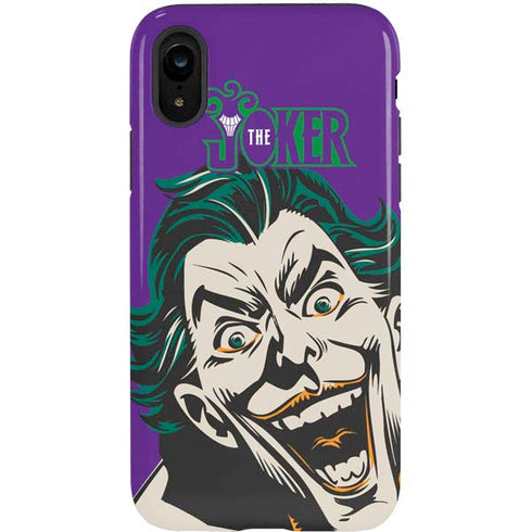 DC Comics The Joker The Classic Art iPhone XR Pro Case