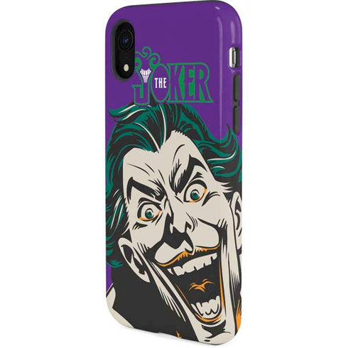DC Comics The Joker The Classic Art iPhone XR Pro Case