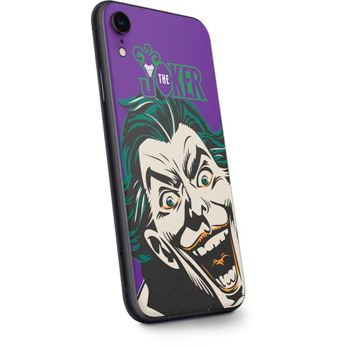 DC Comics The Joker The Classic Art iPhone XR Skin