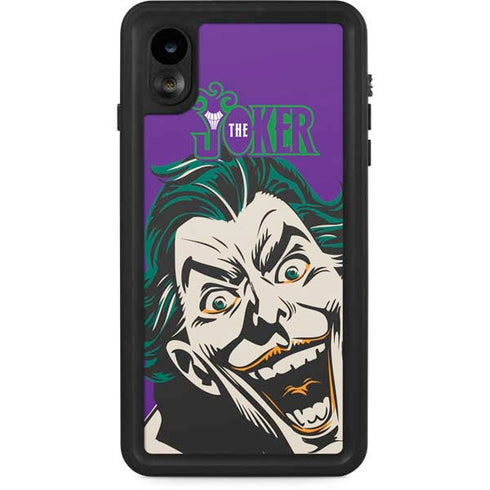 DC Comics The Joker The Classic Art iPhone XR Waterproof Case