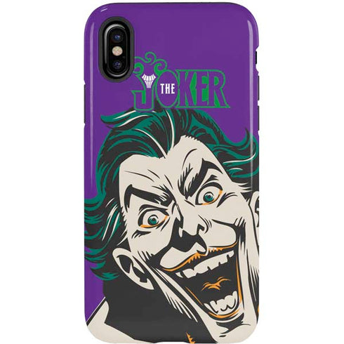DC Comics The Joker The Classic Art iPhone XS Pro Case