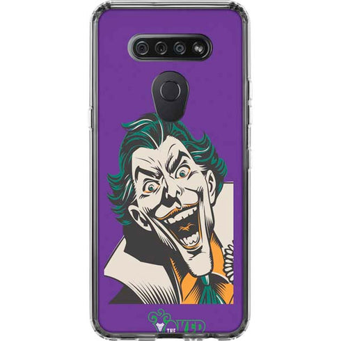 DC Comics The Joker The Classic Art LG K51/Q51 Clear Case