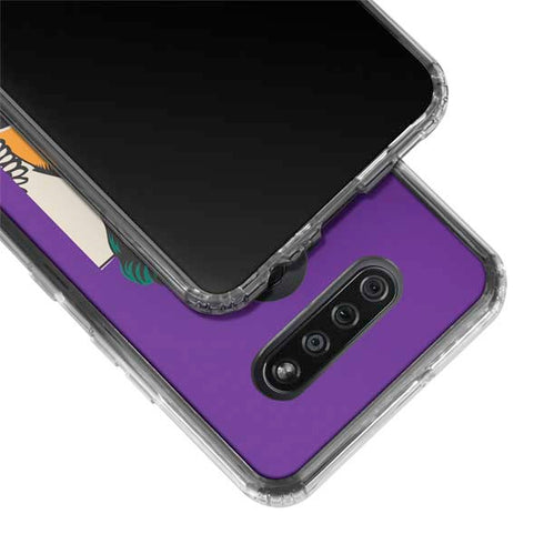DC Comics The Joker The Classic Art LG K51/Q51 Clear Case