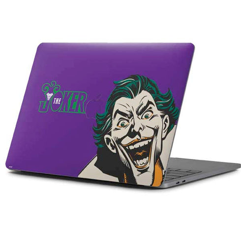 DC Comics The Joker The Classic Art Apple MacBook Pro 13-inch Skin