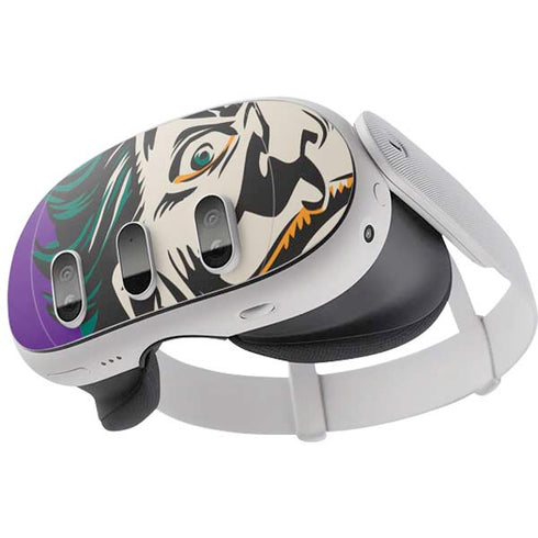 DC Comics The Joker The Classic Art Meta Quest 3 Skin