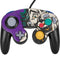 DC Comics The Joker The Classic Art Nintendo GameCube Controller Skin