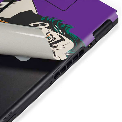 DC Comics The Joker The Classic Art Nintendo Switch Bundle Skin
