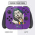 DC Comics The Joker The Classic Art Nintendo Switch Bundle Skin