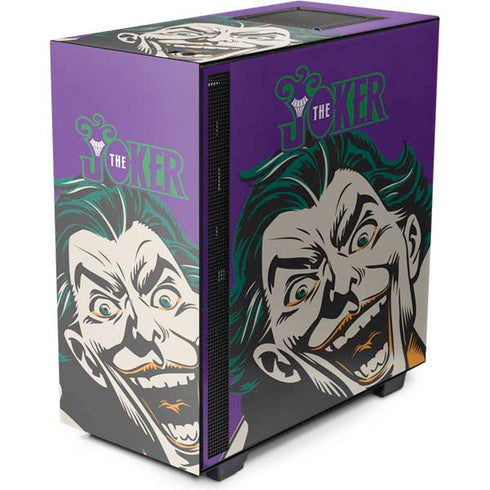 DC Comics The Joker The Classic Art NZXT H510 Compact ATX Mid-Tower Case Skin