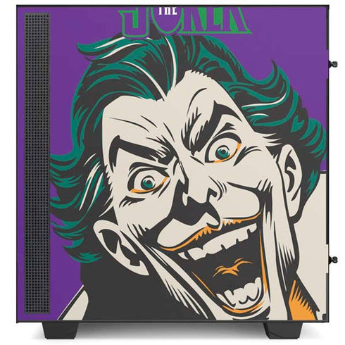 DC Comics The Joker The Classic Art NZXT H510 Compact ATX Mid-Tower Case Skin