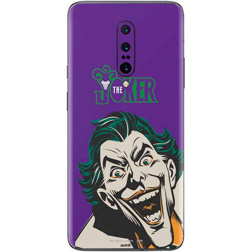 DC Comics The Joker The Classic Art OnePlus 7 Pro Skin