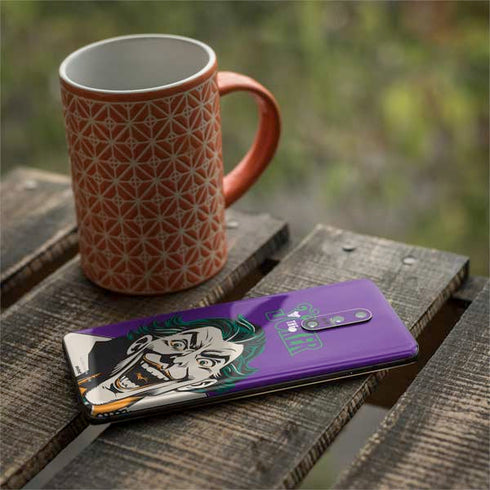 DC Comics The Joker The Classic Art OnePlus 7 Pro Skin