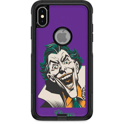 DC Comics The Joker The Classic Art Otterbox Commuter iPhone Skin