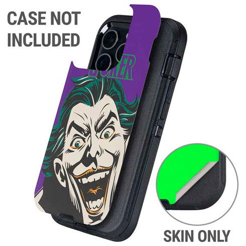 DC Comics The Joker The Classic Art Otterbox Defender iPhone Skin