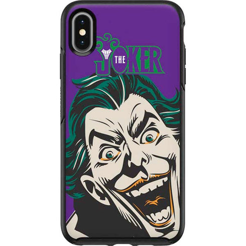 DC Comics The Joker The Classic Art Otterbox Symmetry iPhone Skin