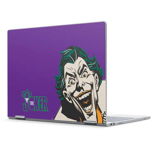 DC Comics The Joker The Classic Art Pixelbook Skin