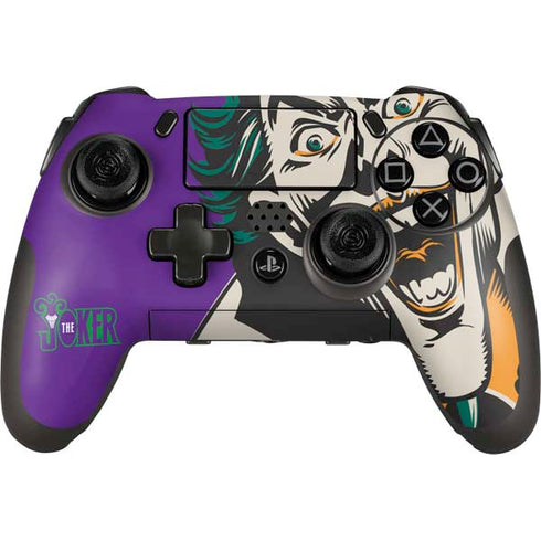 DC Comics The Joker The Classic Art PlayStation Scuf Vantage 2 Controller Skin