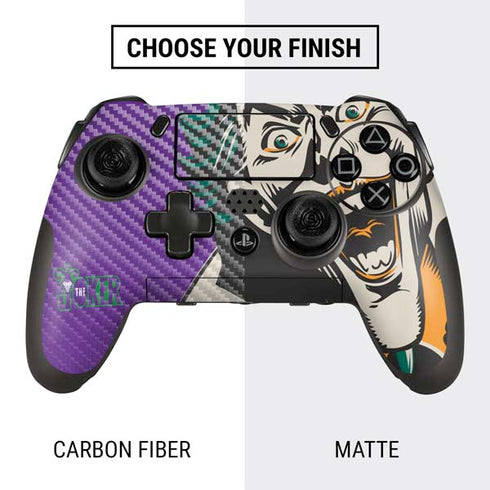 DC Comics The Joker The Classic Art PlayStation Scuf Vantage 2 Controller Skin