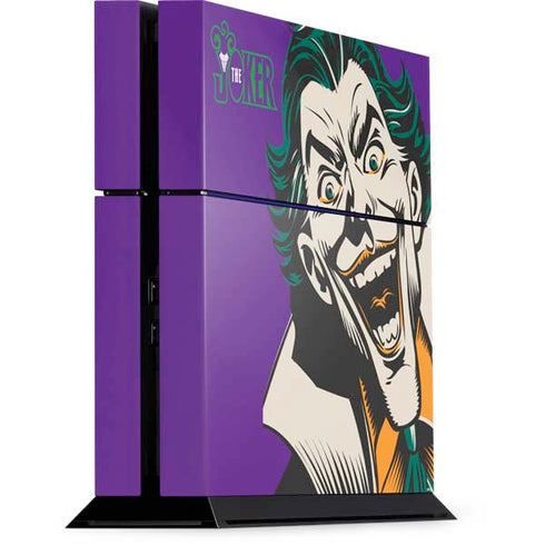 DC Comics The Joker The Classic Art PS4 Console Skin