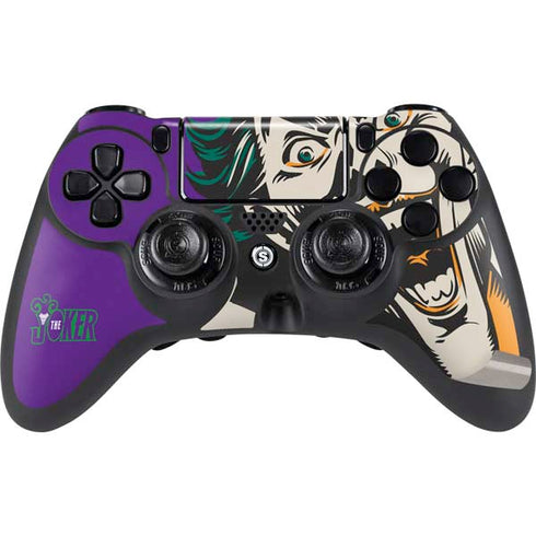DC Comics The Joker The Classic Art PS4/PC SCUF Impact Controller Skin