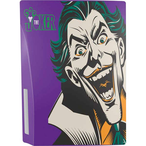 DC Comics The Joker The Classic Art PS5 Bundle Skin