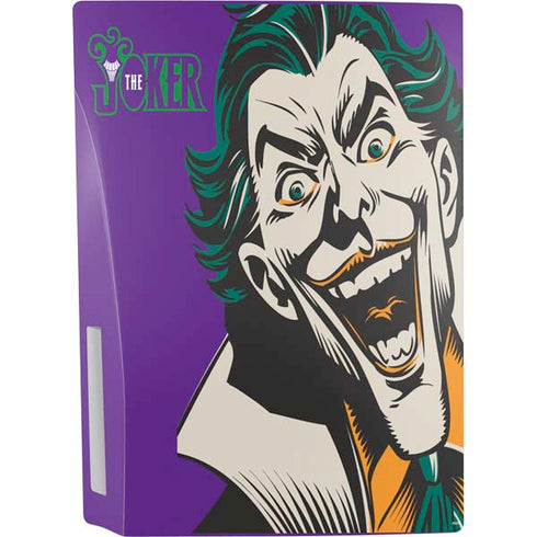 DC Comics The Joker The Classic Art PS5 Console Skin