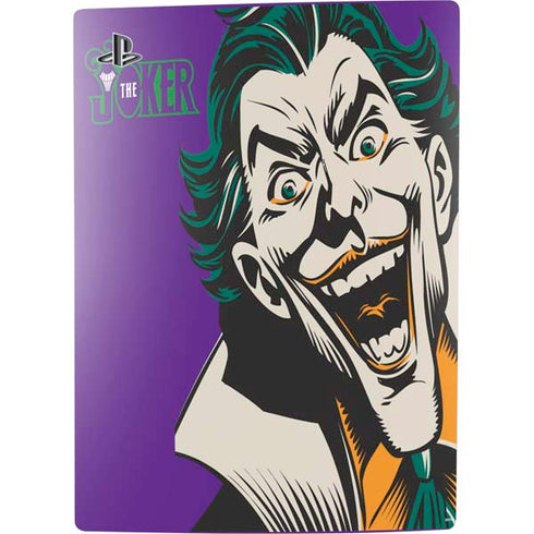 DC Comics The Joker The Classic Art PS5 Digital Edition Bundle Skin